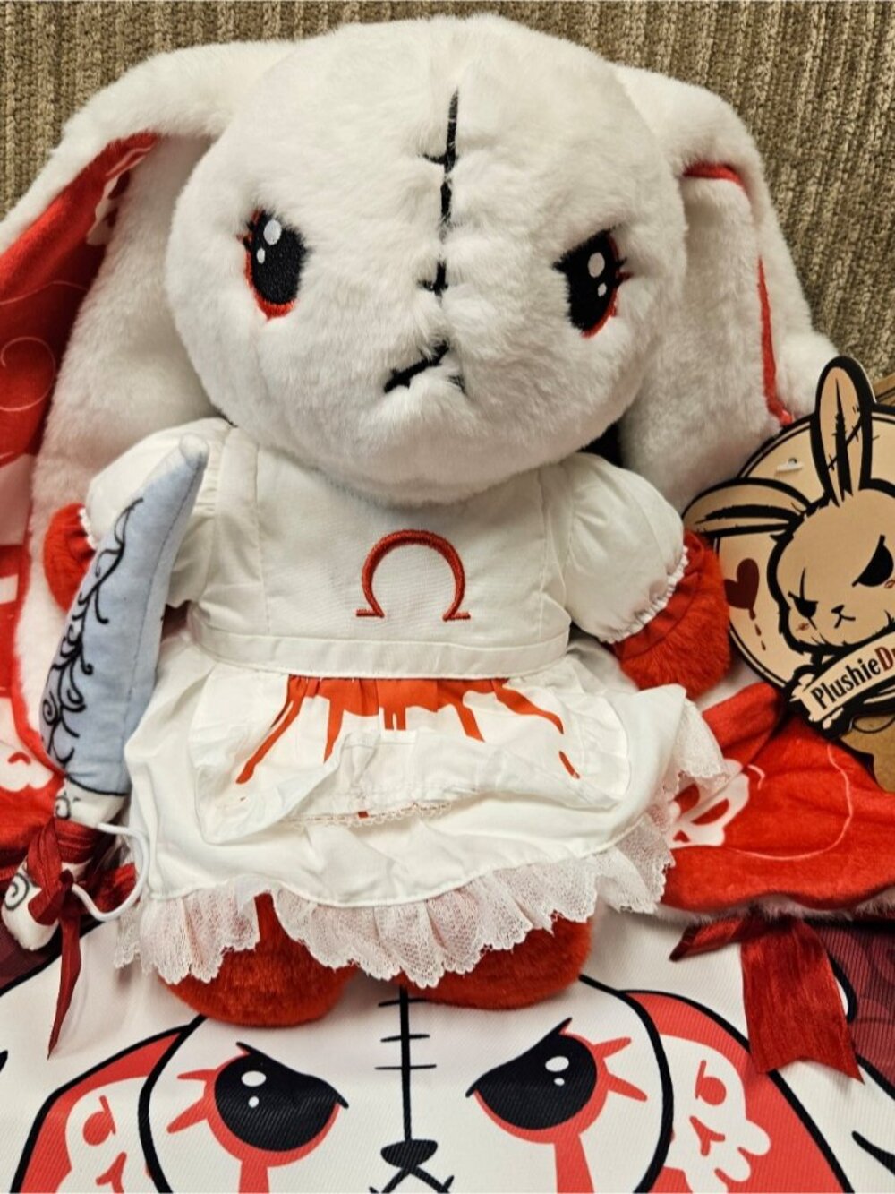 Plushie Dreadfuls Hysteria Alice NWT